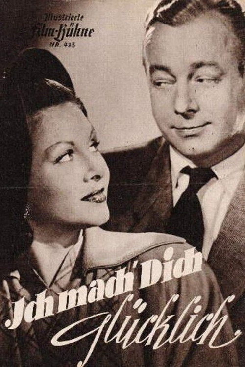 Ich mach Dich glücklich Poster