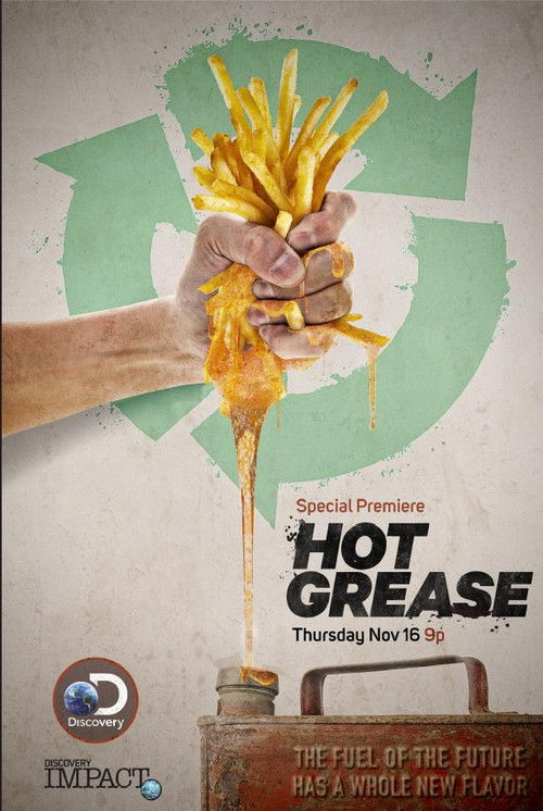 Hot Grease Poster