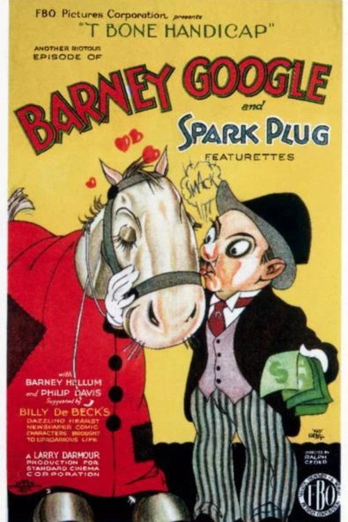 T-Bone Handicap Poster