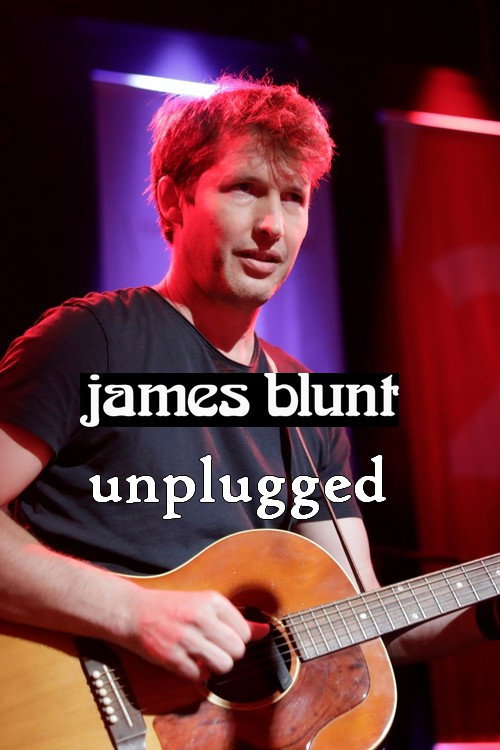James Blunt unplugged Poster