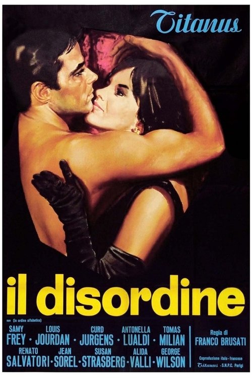 Disorder Poster