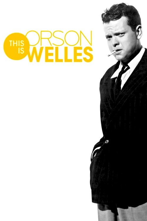 This Is Orson Welles Poster