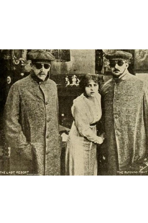 The Running Fight Poster