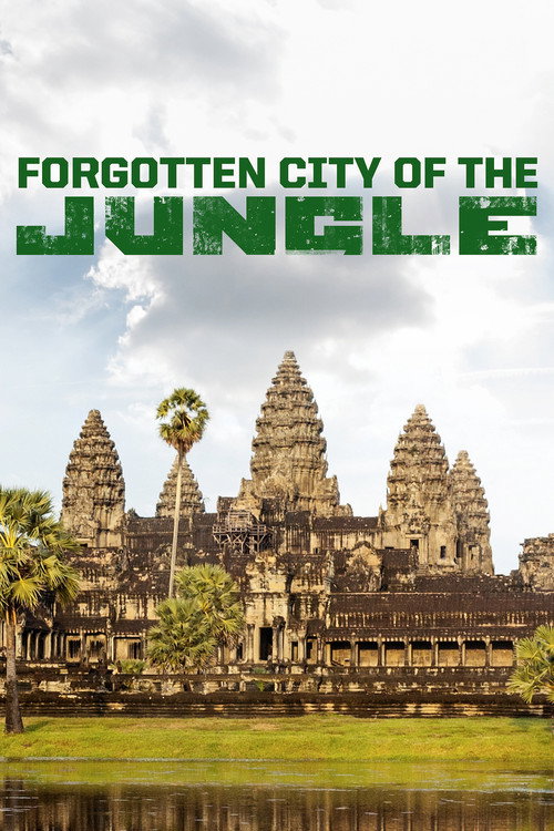 Forgotten City of the Jungle Poster