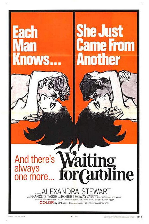Waiting for Caroline Poster