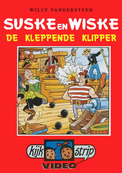 Suske en Wiske - De Kleppende Klipper Poster