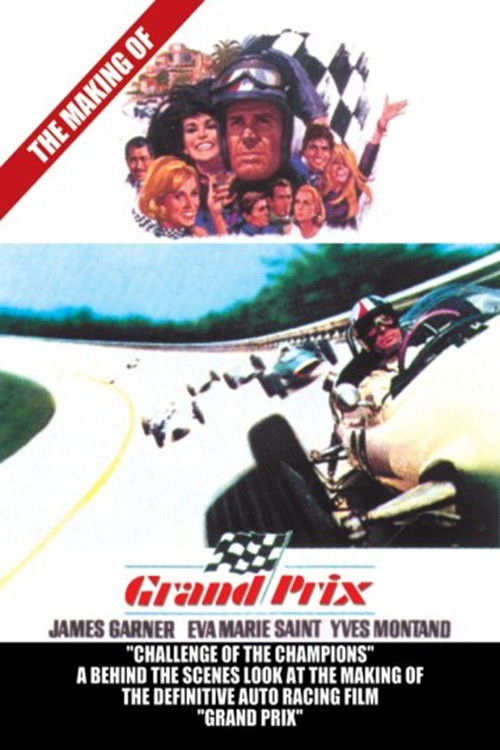Pushing the Limit: The Making of Grand Prix Poster