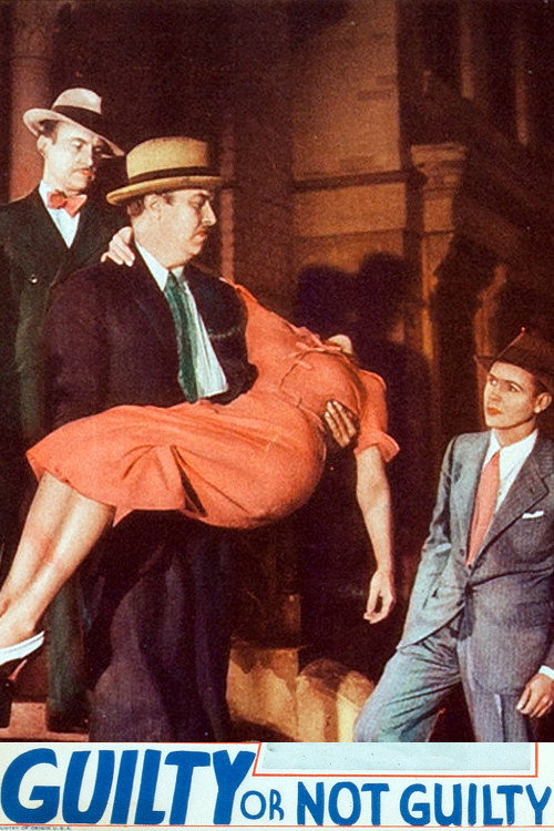 Guilty or Not Guilty Poster