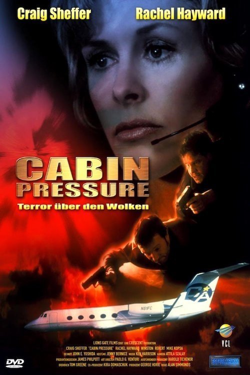 Cabin Pressure Poster
