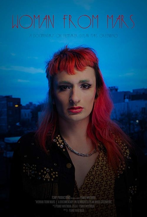Woman from Mars Poster