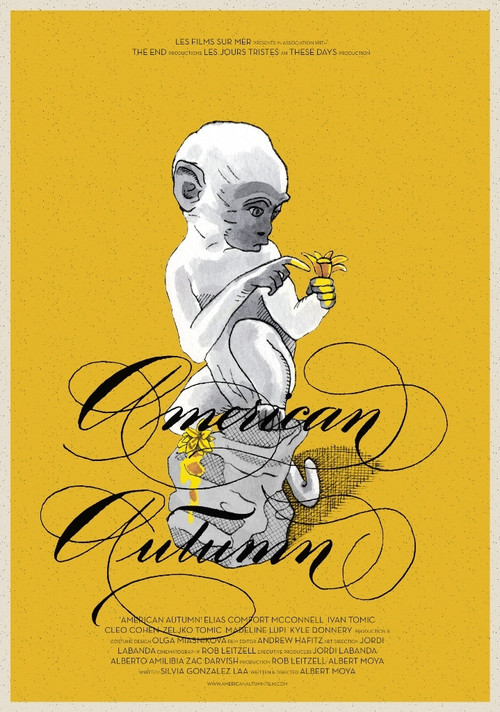 American Autumn Poster