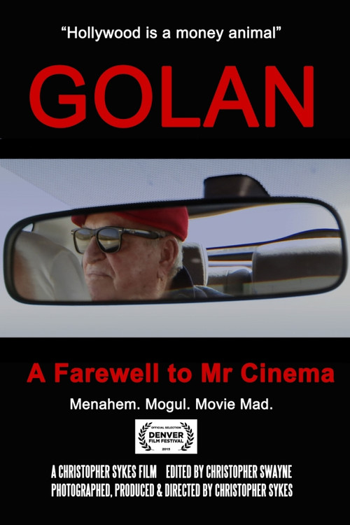 Golan: A Farewell to Mr Cinema Poster