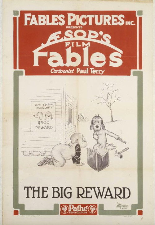 The Big Reward Poster