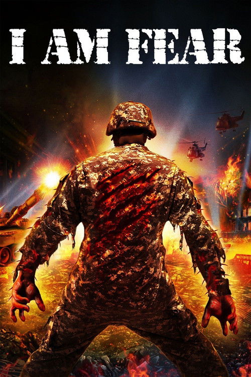 I Am Fear Poster