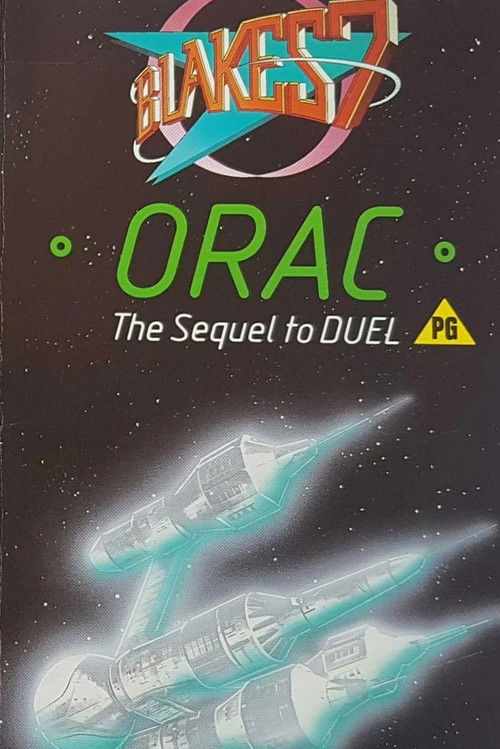Blake's 7: Orac Poster