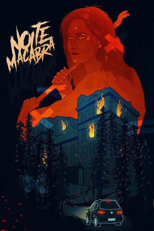Macabre Night Poster