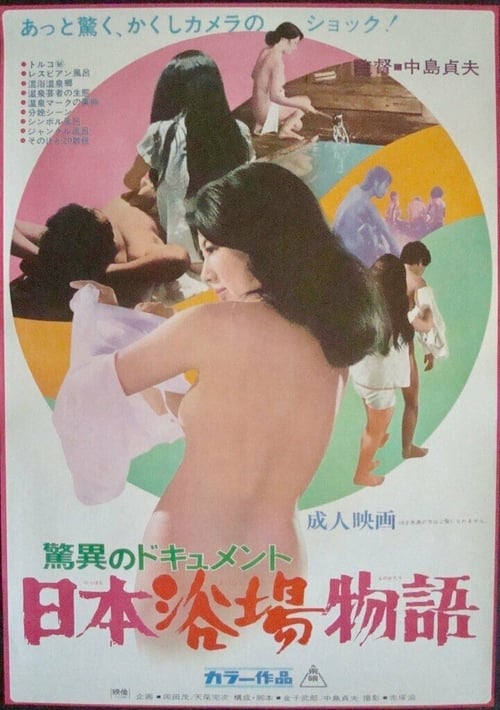 Pilgrimage to Japanese Baths Poster