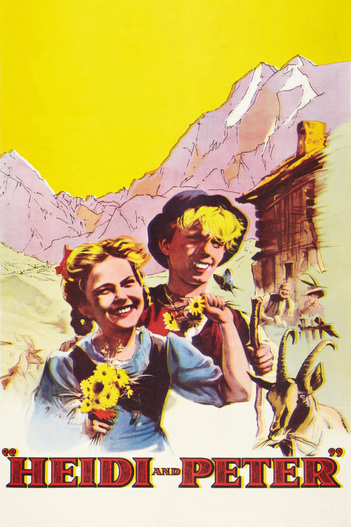 Heidi und Peter Poster