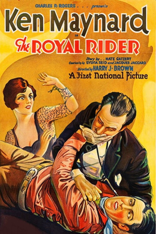 The Royal Rider Poster