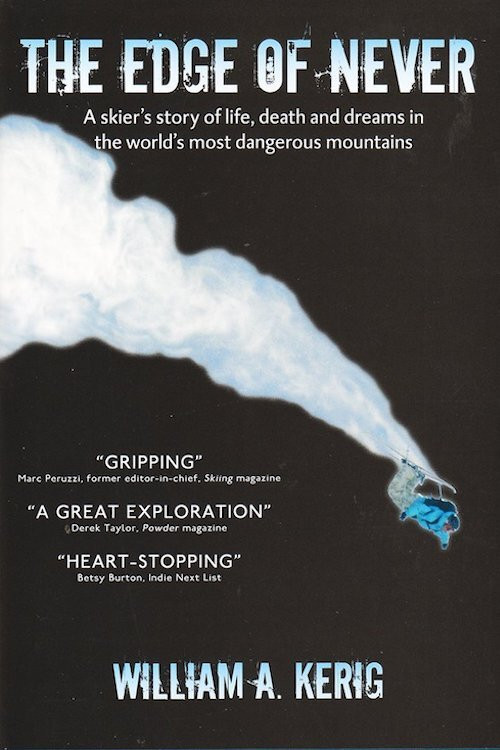 The Edge of Never Poster