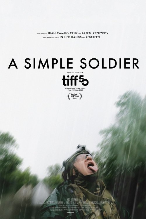 A Simple Soldier Poster
