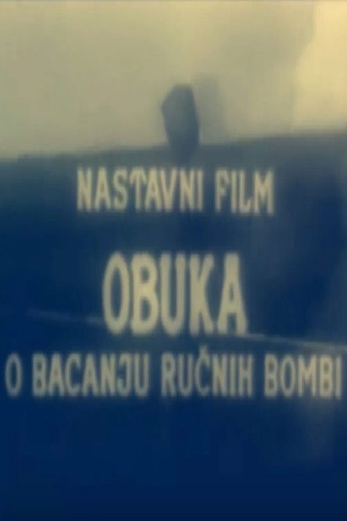 Training in Throwing Hand Grenades Poster