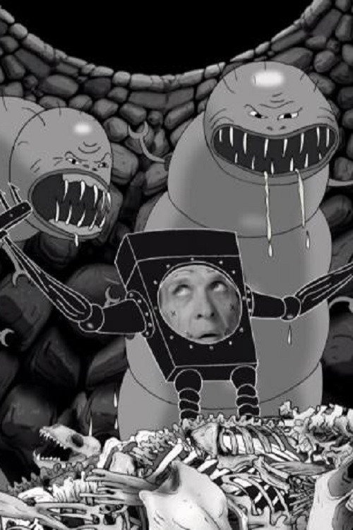 The Maggot Feeder Poster