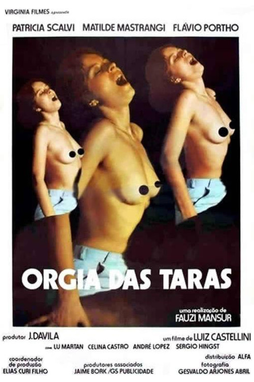 Depravação: Orgia das Taras Poster