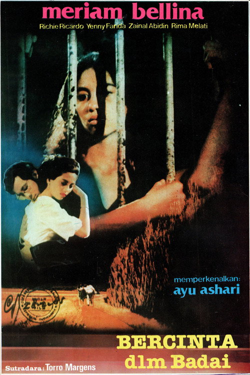 Bercinta dalam Badai Poster