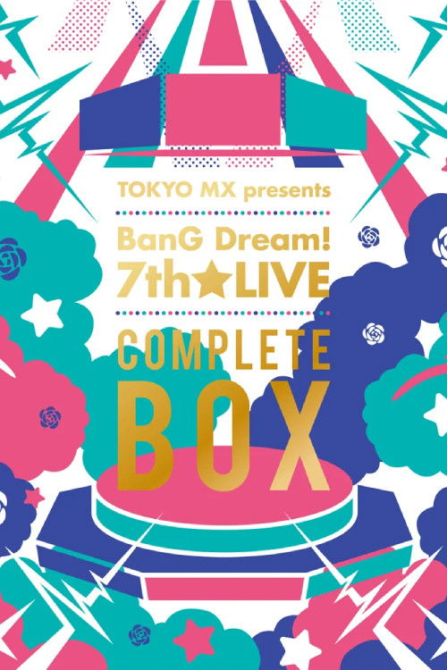 BanG Dream! 7th☆LIVE Day 3: Poppin'Party 「Jumpin' Music♪」 Poster