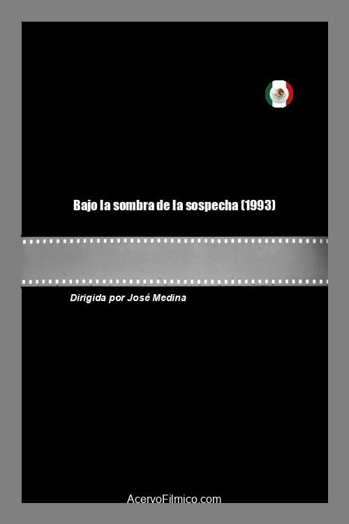 Bajo la sombra de la sospecha Poster