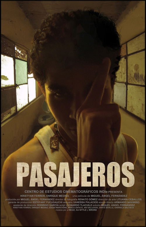 Pasajeros Poster