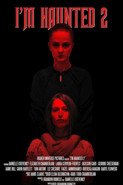 I'm Haunted 2 Poster