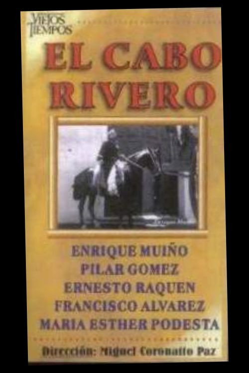 El cabo Rivero Poster