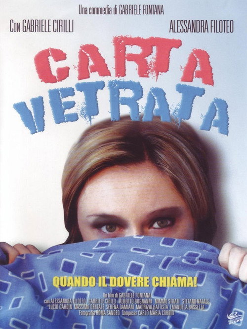 Carta vetrata Poster