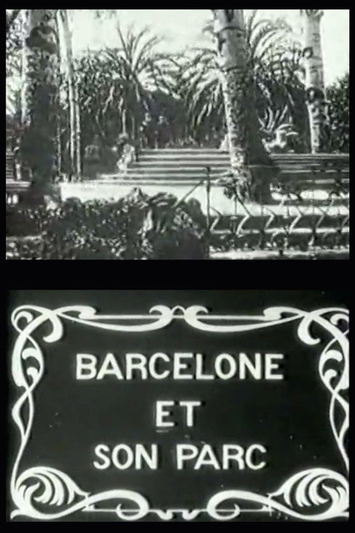 Barcelona and Its Park Poster