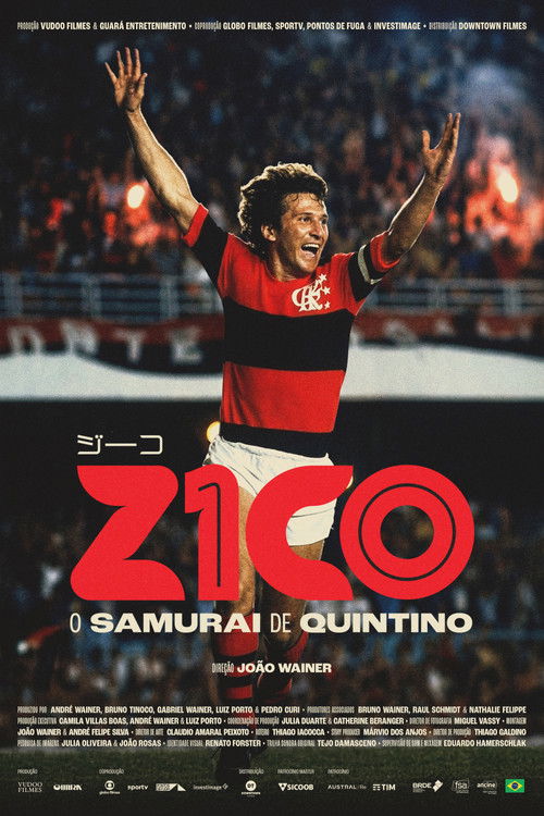 Zico: O Samurai de Quintino Poster