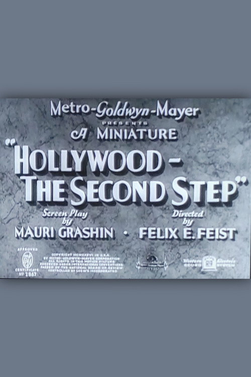 Hollywood - The Second Step Poster