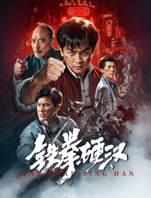 铁拳硬汉 Poster