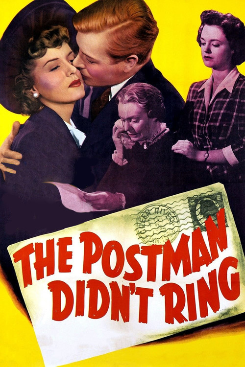 The Postman Didn't Ring Poster
