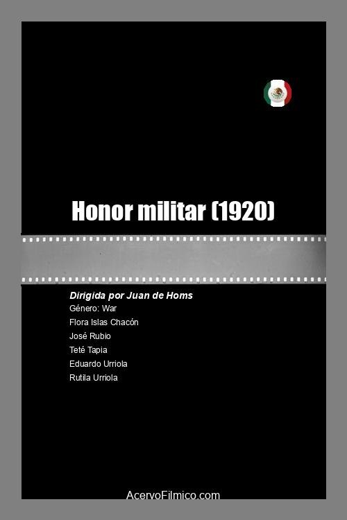 Military Honor Poster
