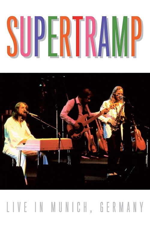 Supertramp - Live in Munich, Germany Poster