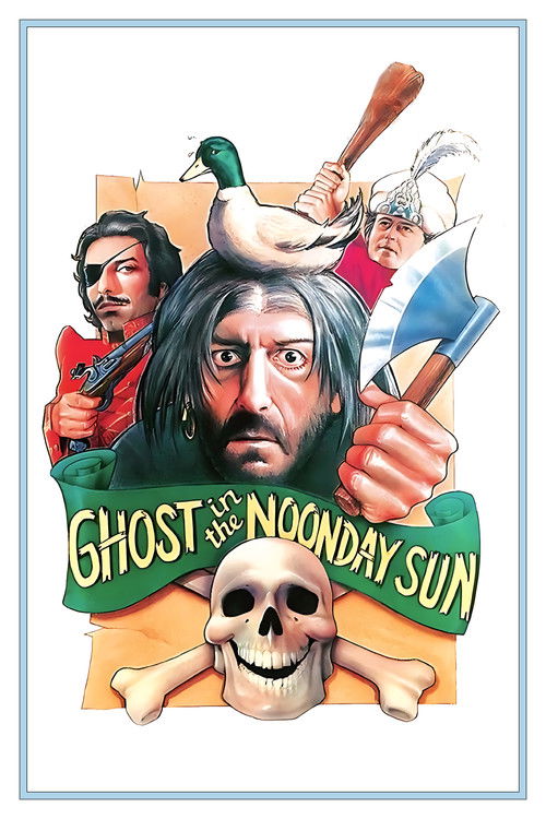 Ghost in the Noonday Sun Poster