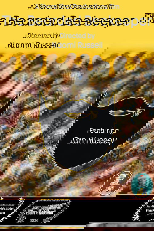 The Bearded Beekeeper Poster