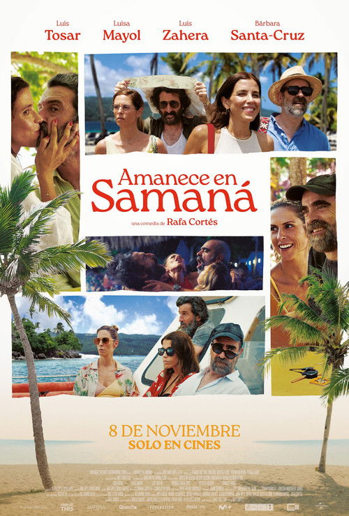 Samaná Sunrise Poster