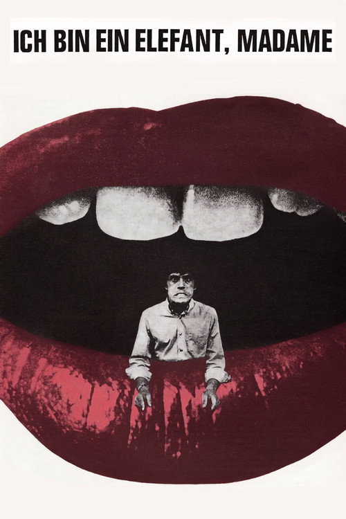 I’m an Elephant, Madame Poster