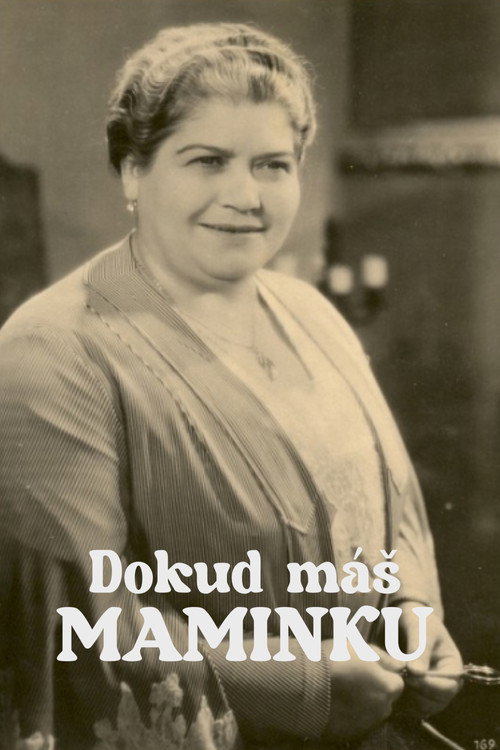 Dokud máš maminku Poster