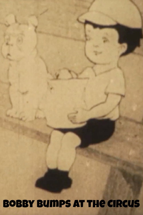 Bobby Bumps at the Circus Poster