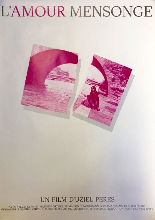 L'amour mensonge Poster