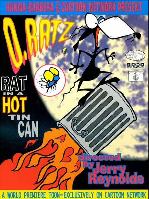 O. Ratz: Rat in a Hot Tin Can Poster